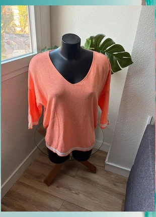 Jersey coral fino – Talla única (Italia), marque: Made In Italy, état: Très bon état, taille: Taille unique, 8,90 €, 10,05 € Protection acheteurs incluse