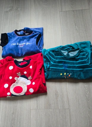 Lot 3 pyjamas enfant mixte 23/24 mois – chaud & confortable – parfait pour l’hiver, marca: Absorba, estado: Muito bom, tamanho: 18-24 meses / 86 cm, €20.00, €21.70 inclui Proteção do Comprador