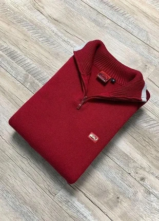 Pull Half Zip Col Camionneur Quiksilver M Rouge 100% Coton Surfwear Vintage Old, marke: Quiksilver, zustand: Sehr gut, größe: M, 38,00 €, 40,60 € inklusive Vinted-Käuferschutz