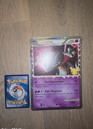 Pokemon carte lanssorien prime 25 ans celebration jumbo geante, marque: Pokémon, état: Très bon état, 2,00 €, 2,80 € Protection acheteurs incluse