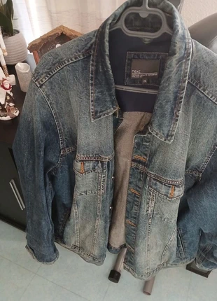 Veste en jean pour homem, état: Bon état, taille: XL, 7,50 €, 8,58 € Protection acheteurs incluse