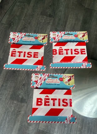 Ruban lutin farceur, marke: Noël, zustand: Neu, mit Etikett, 15,00 €, 16,45 € inklusive Vinted-Käuferschutz