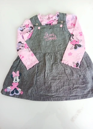 Ensemble robe + tee shirt Minnie, marque: Disney Baby, état: Neuf sans étiquette, taille: 12-18 mois / 80 cm, 5,00 €, 5,95 € Protection acheteurs incluse