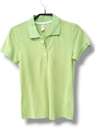 Camiseta Polo Verde Lima Defacto, merk: Defacto, staat: Heel goed, maat: XS / 34 / 6, € 9,50, € 10,68 inclusief Kopersbescherming Pro