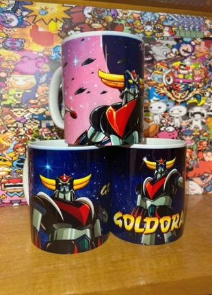 3 x Taza Goldorak – Edición Robot Legendario, merk: Goldorak, staat: Heel goed, € 30,00, € 32,20 inclusief Kopersbescherming
