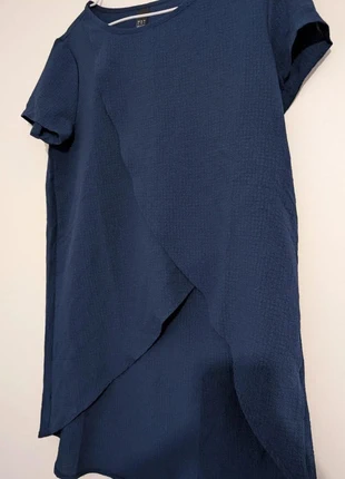 Magnifique tunique bleu marine SHEIN, marke: Shein, zustand: Sehr gut, größe: S / 36 / 8, 8,12 €, 9,23 € inklusive Vinted-Käuferschutz