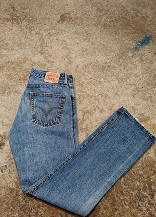 Jeans vintage Levi's 501 made in Mexico, marque: Levi's, état: Bon état, taille: W34 | FR 44, 30,99 €, 33,24 € Protection acheteurs (Pro) incluse