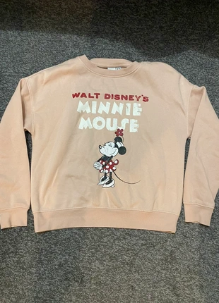 Disney Minnie Mouse Pink Sweater Women Size S, brand: Disney, condition: Very good, size: S / 8, £1.50, £2.28 includes Buyer Protection