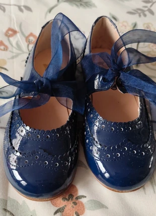 Zapatos niña azuonl 26, merk: Local, staat: Nieuw zonder prijskaartje, maat: 26, € 11,70, € 12,99 inclusief Kopersbescherming