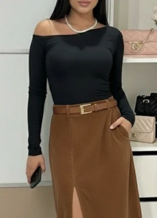 Jupe longue vintage - Marron - Taille M, brand: solara, condition: Very good, size: M / 38 / 10, €37.99, €40.59 includes Buyer Protection