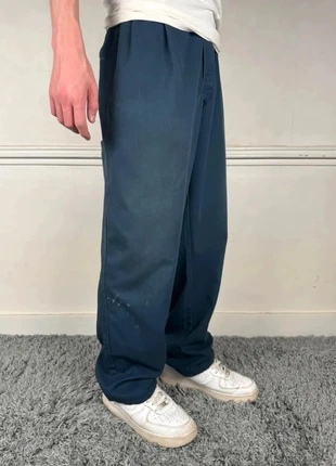 Pantalon Chino pour Homme Dickies Taille W42 L32 Bleu Marine Workwear Baggy Large Wide Y2k AA1469, marque: Dickies, état: Très bon état, taille: W42 | FR 52, 10,00 €, 11,20 € Protection acheteurs (Pro) incluse