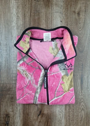 Veste polaire camo rose Realtree zippée logo brodé taille XXL, marca: Realtree, estado: Muito bom, tamanho: XXL / 44 / 16, €19.90, €21.60 inclui Proteção do Comprador Pro