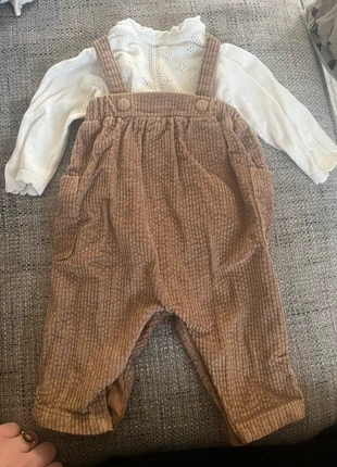 Ensemble fille salopette + body - taille 6 mois, brand: Tape à l'œil, condition: Very good, size: 6-9 months / 68 cm, €5.00, €5.95 includes Buyer Protection