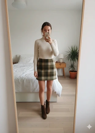 Gonna a quadri a portafoglio - leggere la descrizione, marque: Coco, état: Très bon état, taille: M / 38 / 10, 12,00 €, 13,30 € Protection acheteurs incluse