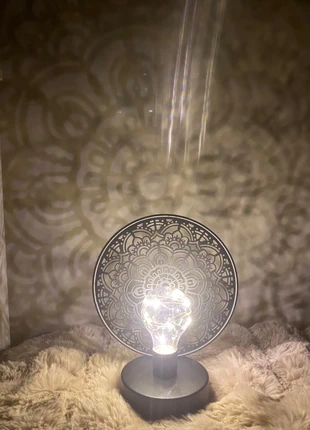 Lampe à piles avec reflet au mur - neuve, condition: New without tags, €10.00, €11.20 includes Buyer Protection
