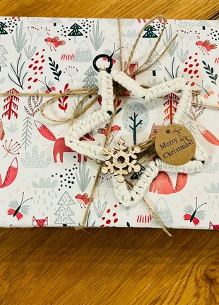 Makramee Weihnachten Deko Geschenk, brand: Handarbeit, condizioni: Nuovo senza cartellino, €7.00, €8.05 include la Protezione acquisti