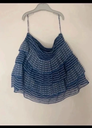 Jupe femme Naf Naf en taille M bleu, brand: Naf Naf, condition: Very good, size: M / 38 / 10, €4.00, €4.90 includes Buyer Protection