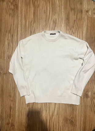 Pull blanc Zara, marque: Zara, état: Très bon état, taille: M, 17,00 €, 18,55 € Protection acheteurs incluse