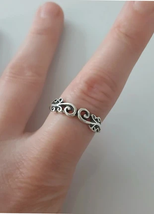 Bague en acier inoxydable, marque: CHIC, état: Très bon état, taille: 16,9 mm, 1,00 €, 1,75 € Protection acheteurs (Pro) incluse