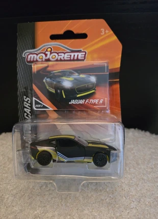 Jaguar f-type R noire jaune fluo majorette, marke: Majorette, zustand: Neu, größe: 3 Jahre / 98, 4,00 €, 4,90 € inklusive Vinted-Käuferschutz