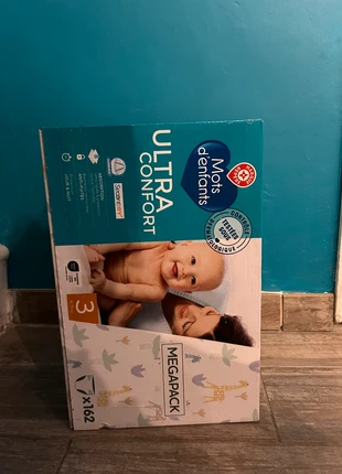 Megapack couches mots d’enfants T3, marque: Leclerc, état: Neuf avec étiquette, taille: 4–9 kg, 16,00 €, 17,50 € Protection acheteurs incluse