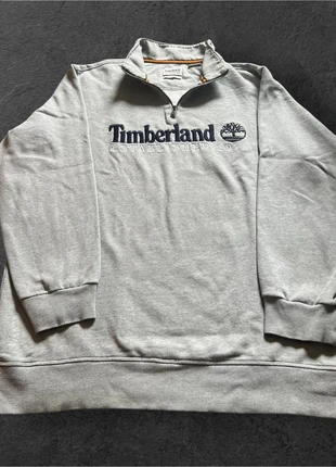 Sweat col zippé Timberland, brand: Timberland, condizioni: Ottime, taglia: L, €25.00, €26.95 include la Protezione acquisti