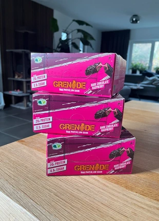 Grenade €12,50 per doos, merk: GYM, staat: Nieuw met prijskaartje, maat: Universeel, € 12,50, € 13,83 inclusief Kopersbescherming