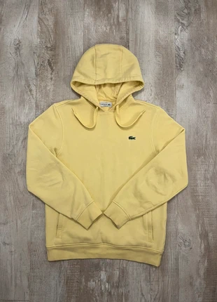 Hoodie, Sweat À Capuche Lacoste (Classic Fit) Jaune/Taille M (4), marca: Lacoste, estado: Muy bueno, tamaño: M, 45,00 €, 47,95 € Protección al comprador incluida