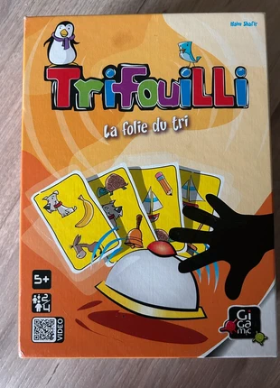 Jeu trifouilli, marque: Gigamic, état: Très bon état, 6,00 €, 7,00 € Protection acheteurs incluse