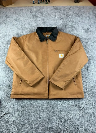 Veste Carhartt Camel Foncé Homme Detroit Jacket – Workwear Streetwear – Taille M – vccfm, marca: Carhartt, estado: Novo sem etiquetas, tamanho: M, €49.00, €52.15 inclui Proteção do Comprador Pro