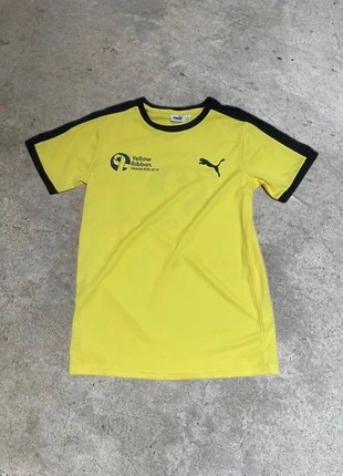 Puma Vintage Yellow Shirt, marca: Puma, estado: Novo sem etiquetas, tamanho: S, €5.00, €5.95 inclui Proteção do Comprador