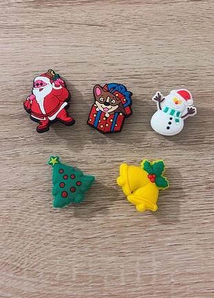 Breloques crocs Noël, état: Très bon état, 2,50 €, 3,33 € Protection acheteurs incluse