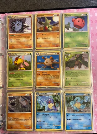 Lot 27 cartes pokémon bloc HGSS Déchaînement, marke: Pokémon, zustand: Sehr gut, 30,00 €, 32,20 € inklusive Vinted-Käuferschutz