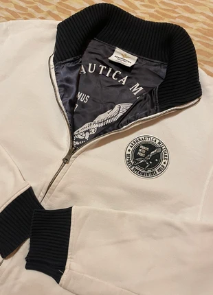 Felpa pesante Aeronautica Militare XXL bianca e nera – originale, ottime condizioni, marca: Aeronautica Militare, estado: Nuevo sin etiquetas, tamaño: XXL, 80,00 €, 84,70 € Protección al comprador incluida