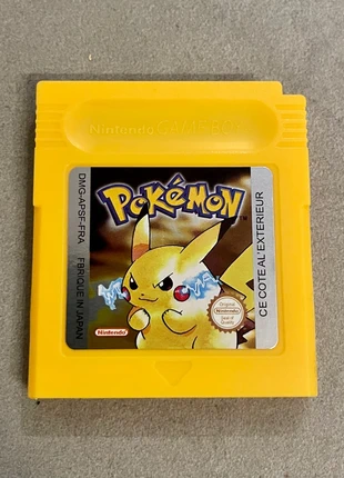 Pokémon Jaune 🟡 GameBoy, état: Neuf avec étiquette, 9,90 €, 11,10 € Protection acheteurs incluse