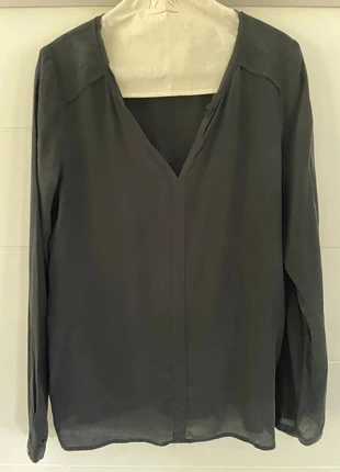 Blouse soie noire Comptoir des cotonniers 38, marca: Comptoir des Cotonniers, estado: Muy bueno, tamaño: M / 38 / 10, 45,00 €, 47,95 € Protección al comprador incluida