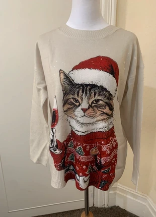 Women's Christmas jumper pullover, brand: Gorgeous, condition: New without tags, size: S / UK 8-10, £28.00, £30.10 includes Buyer Protection