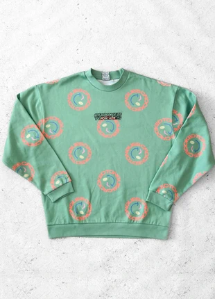 Crooked Tongues Retro Sweatshirt Mint Green Size M, brand: Crooked Tongues, condizioni: Ottime, taglia: M, €21.95, €23.75 include la Protezione acquisti Pro
