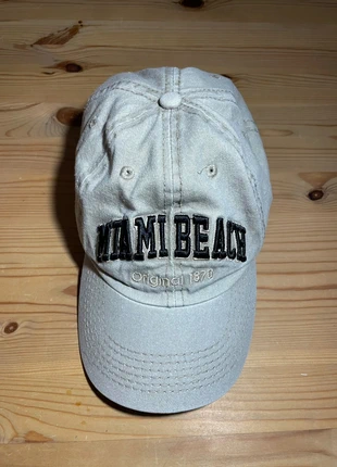 Miami Beach Retro Beige Cap, marque: Robin Ruth, état: Très bon état, taille: Taille unique, 3,97 €, 4,87 € Protection acheteurs incluse