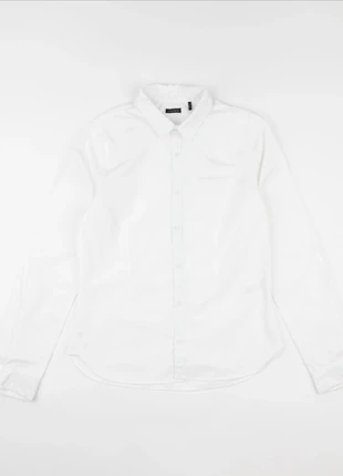 Chemise IKKS pour garçon 14 ans blanc, marque: IKKS, état: Très bon état, taille: 14 ans / 164 cm, 14,00 €, 15,40 € Protection acheteurs (Pro) incluse