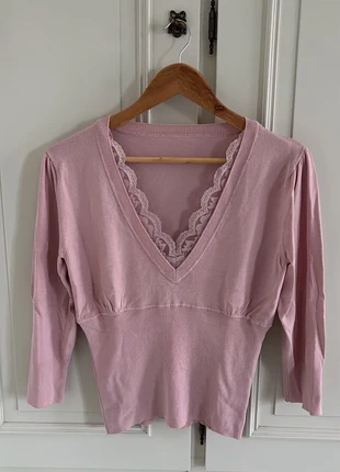 Pull rose, état: Très bon état, taille: M / 38 / 10, 5,00 €, 5,95 € Protection acheteurs incluse