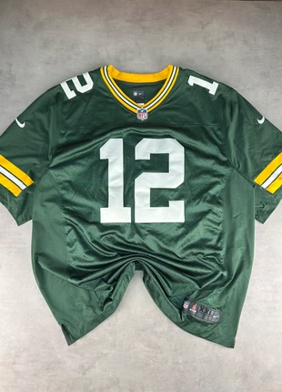 Maillot NFL Nike Green Bay Packers #12 Rodgers | Taille XXL, marque: Nike, état: Très bon état, taille: XXL, 39,90 €, 42,60 € Protection acheteurs (Pro) incluse