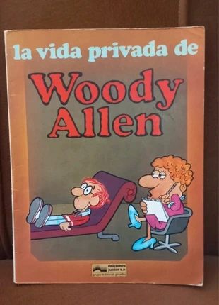La vida privada de Woody Allen
Año 1980, état: Très bon état, 8,00 €, 9,10 € Protection acheteurs incluse