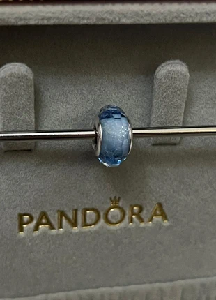 Pandora Charm “Murrina Turchese Scintillante” in Vetro di Murano e Argento Sterling 925, marke: Pandora, zustand: Sehr gut, 14,52 €, 15,95 € inklusive Vinted-Käuferschutz