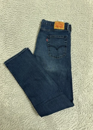 Jean Levi’s 513 Vintage 00s bleu marine - Slim Straight - W34L34 (FR44), marca: Levi's, estado: Muito bom, tamanho: PT 44 | W34, €29.99, €32.19 inclui Proteção do Comprador Pro