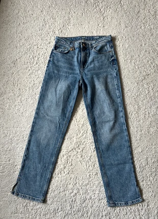 Jean droit taille haute t.38, brand: C&A, condizioni: Ottime, taglia: M / IT 42 / EU 38, €6.00, €7.00 include la Protezione acquisti