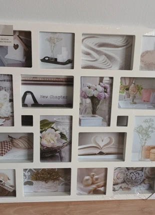 Cadre de famille 16 photos, état: Neuf avec étiquette, 7,00 €, 8,05 € Protection acheteurs incluse