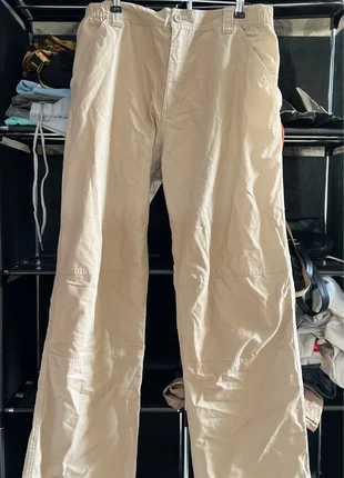 Pantalon cargo large beige homme signé quechua taille 46 (coton/polyester), marke: Quechua, zustand: Sehr gut, größe: XXXL, 6,00 €, 7,00 € inklusive Vinted-Käuferschutz