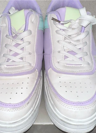 Sneakers color pastello super trendy, stile Y2K e streetwearer, marca: Tally Weijl, estado: Novo sem etiquetas, tamanho: 38, €17.99, €19.59 inclui Proteção do Comprador