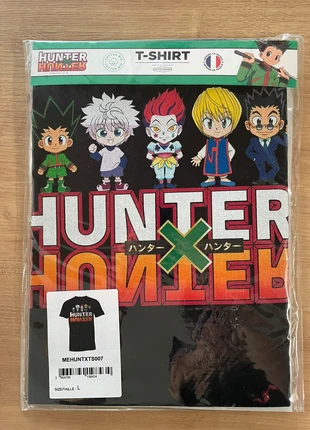 Hunter X Hunter T-shirt neuf Taille L• Neuf avec étiquette • Hunter x Hunter, marque: Hunter x Hunter, état: Neuf avec étiquette, taille: L, 14,00 €, 15,40 € Protection acheteurs (Pro) incluse